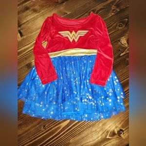 Wonder Woman Toddler Halloween Costume 4T